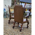 Pair Victorial Oak Chairs NOW SOLD